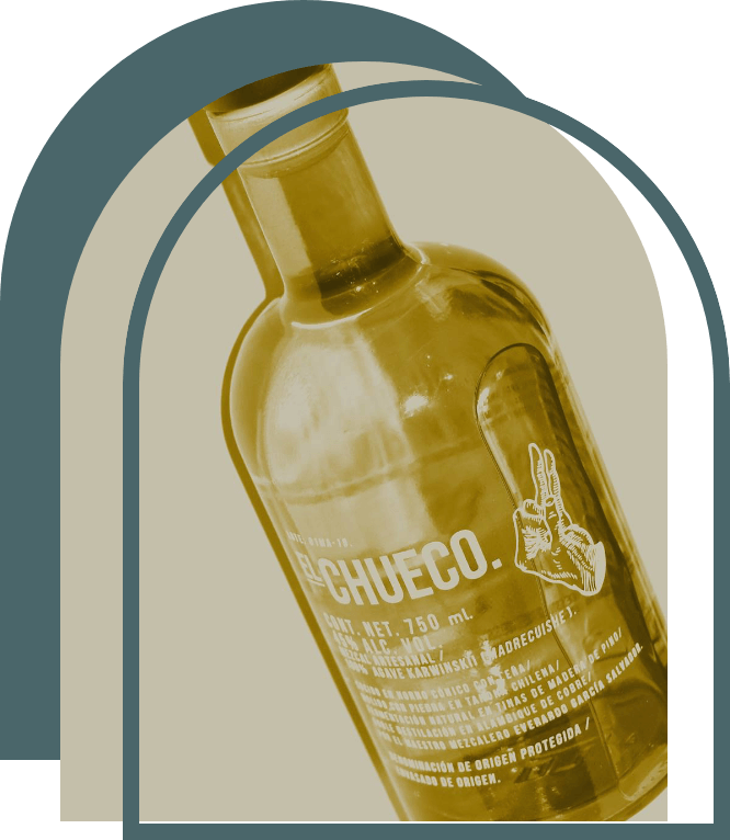 Destilado de agave el chueco-Espad&iacute;n