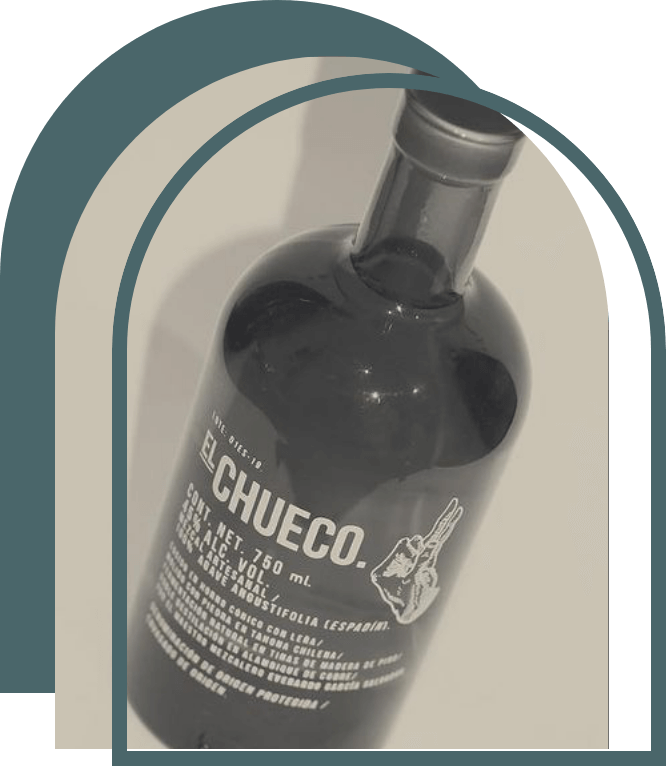 Destilado de agave el chueco-Espad&iacute;n