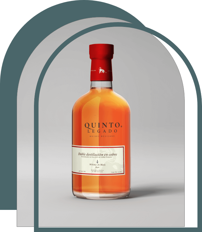 wHISKY QUINTO LEGADO